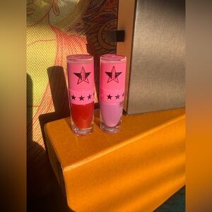 Jeffree Star Velour Liquid Lipstick Duo TRAVEL SIZE - Heart Rate and Sweet Tooth
